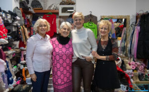 Od lewej: Elżbieta Pietrusińska, Danuta Pukszta, Beata Wilga i Grażyna Szewczak.